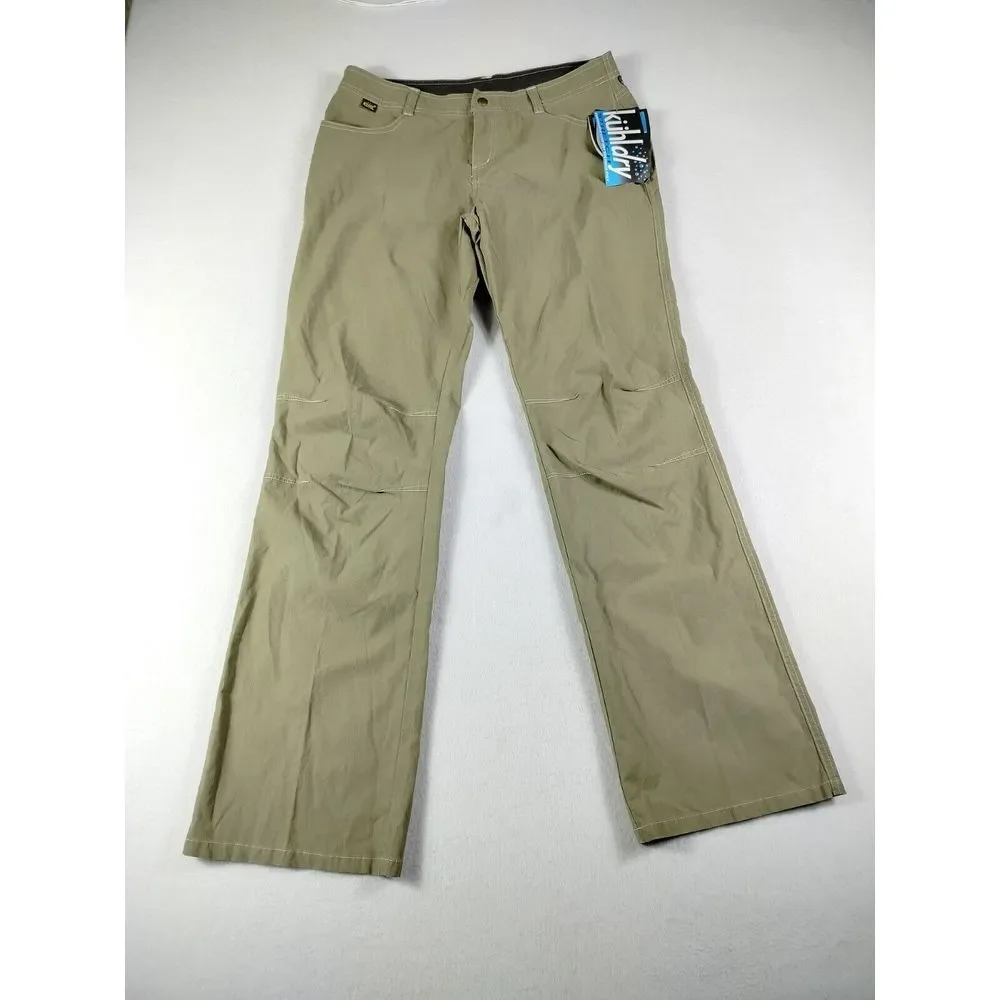 Kuhl Jeans Womens 12 Brown Gorpcore Hiking Fishing Normcore Outdoors Utility